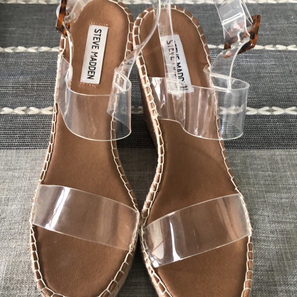 Steve Madden URI Espadrille Wedge - Picture 13 of 13
